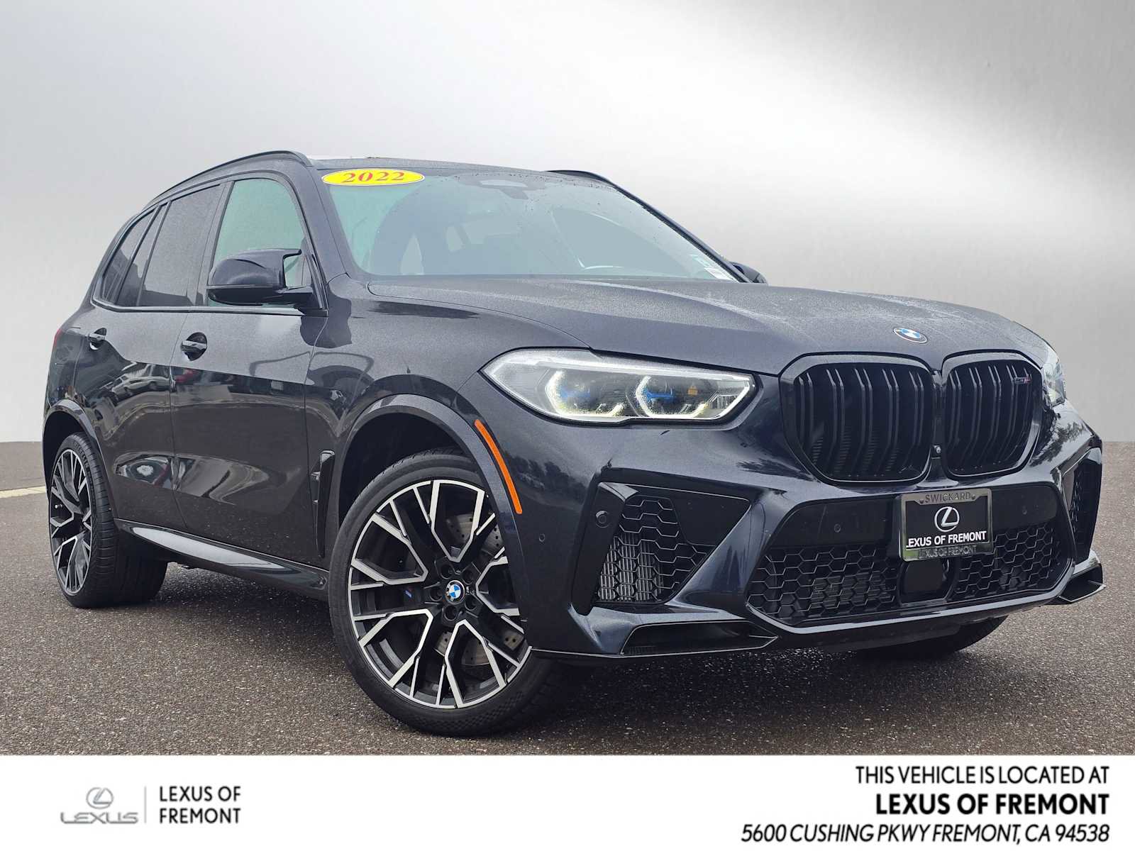 Used 2022 BMW X5 M w/ Executive Package