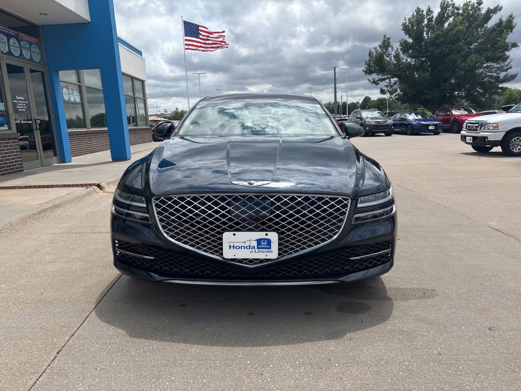 Used 2021 Genesis G80 3.5T w/ Prestige Package AWD/4WD image 2