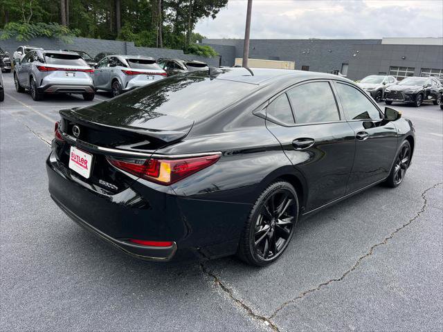 Certified 2024 Lexus ES 300h F Sport w/ Accessory Package (Z2) FWD image 5