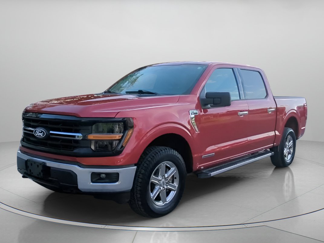 Certified 2025 Ford F150 XLT w/ Equipment Group 301A Standard AWD/4WD image 8