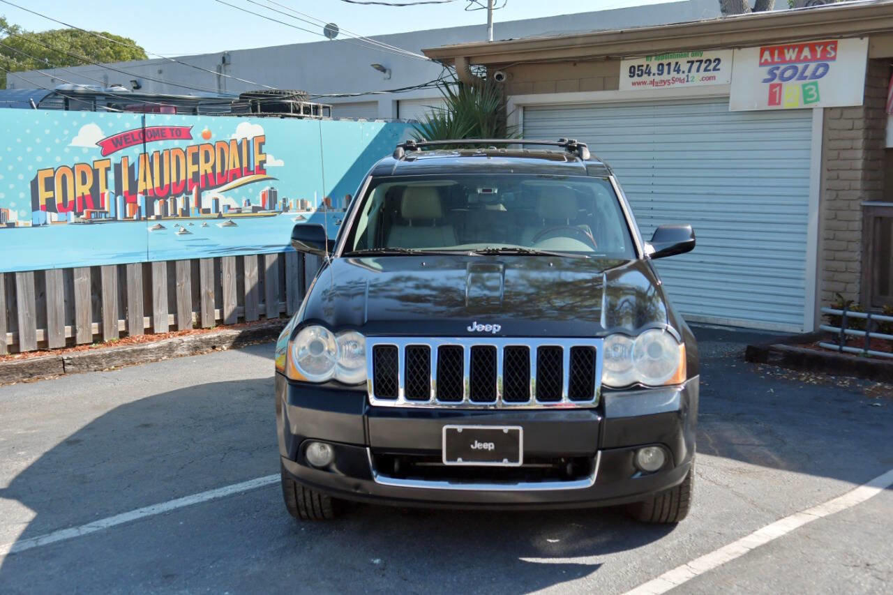 Used 2008 Jeep Grand Cherokee Overland w/ Mopar Chrome Edition Group image 2
