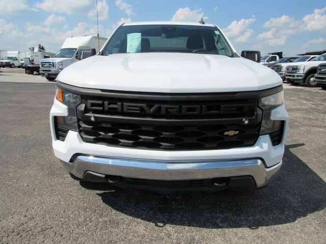 Used 2022 Chevrolet Silverado 1500 W/T w/ WT Value Package AWD/4WD image 8