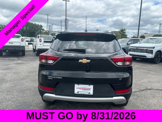 Used 2023 Chevrolet TrailBlazer LT AWD/4WD image 4