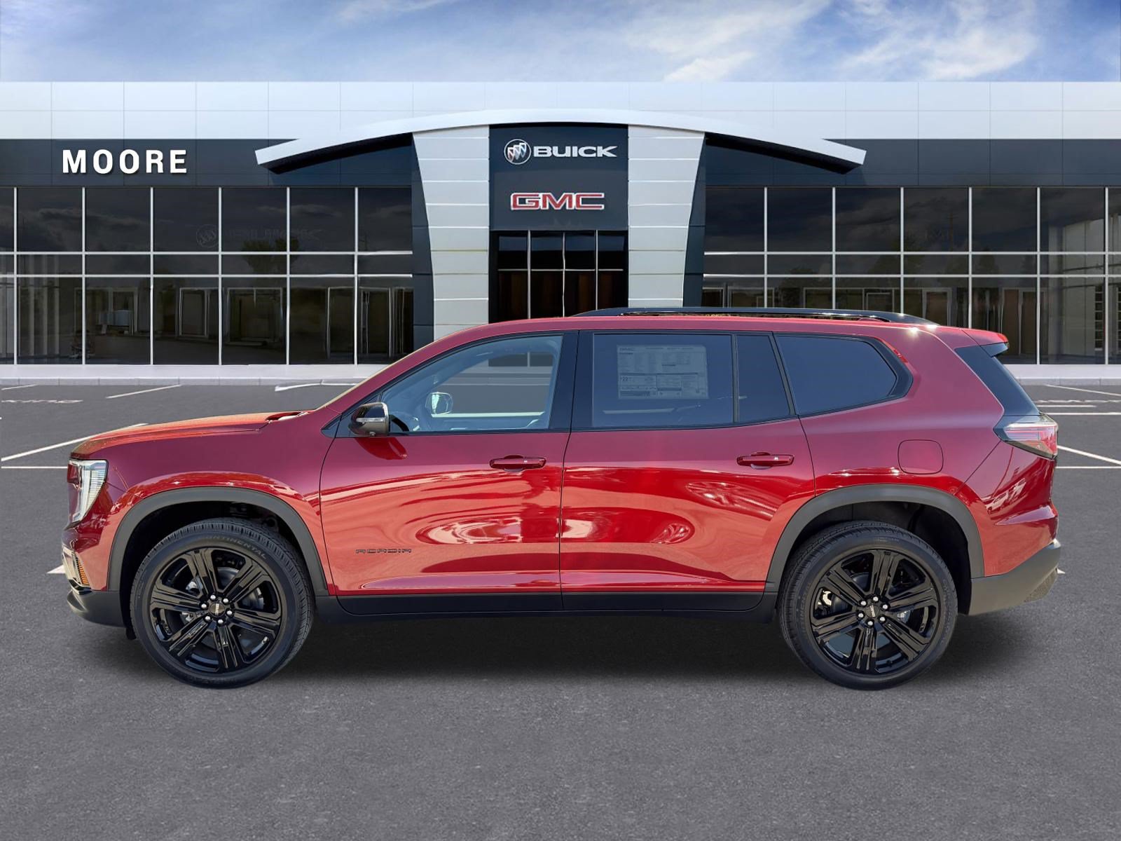 New 2026 GMC Acadia Elevation w/ Black Edition FWD image 6