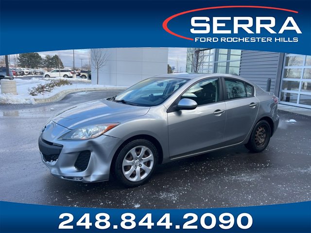 Used 2012 MAZDA MAZDA3 i Sport