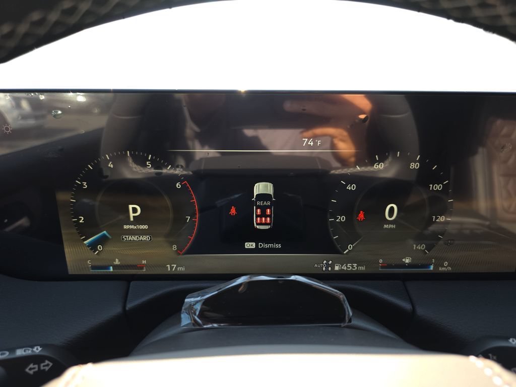 New 2026 Nissan Armada Platinum Reserve AWD/4WD image 35