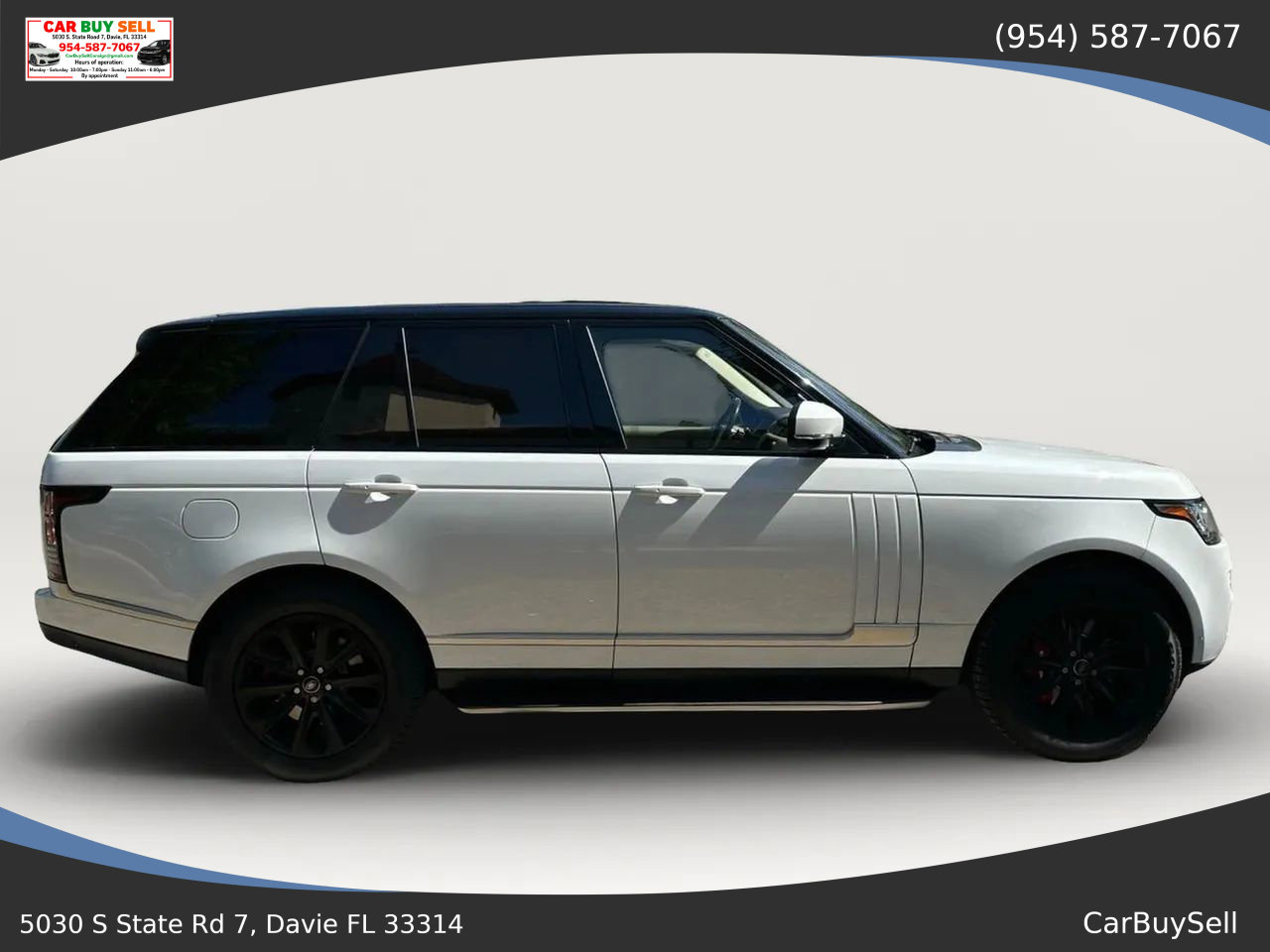 Used 2017 Land Rover Range Rover HSE image 7