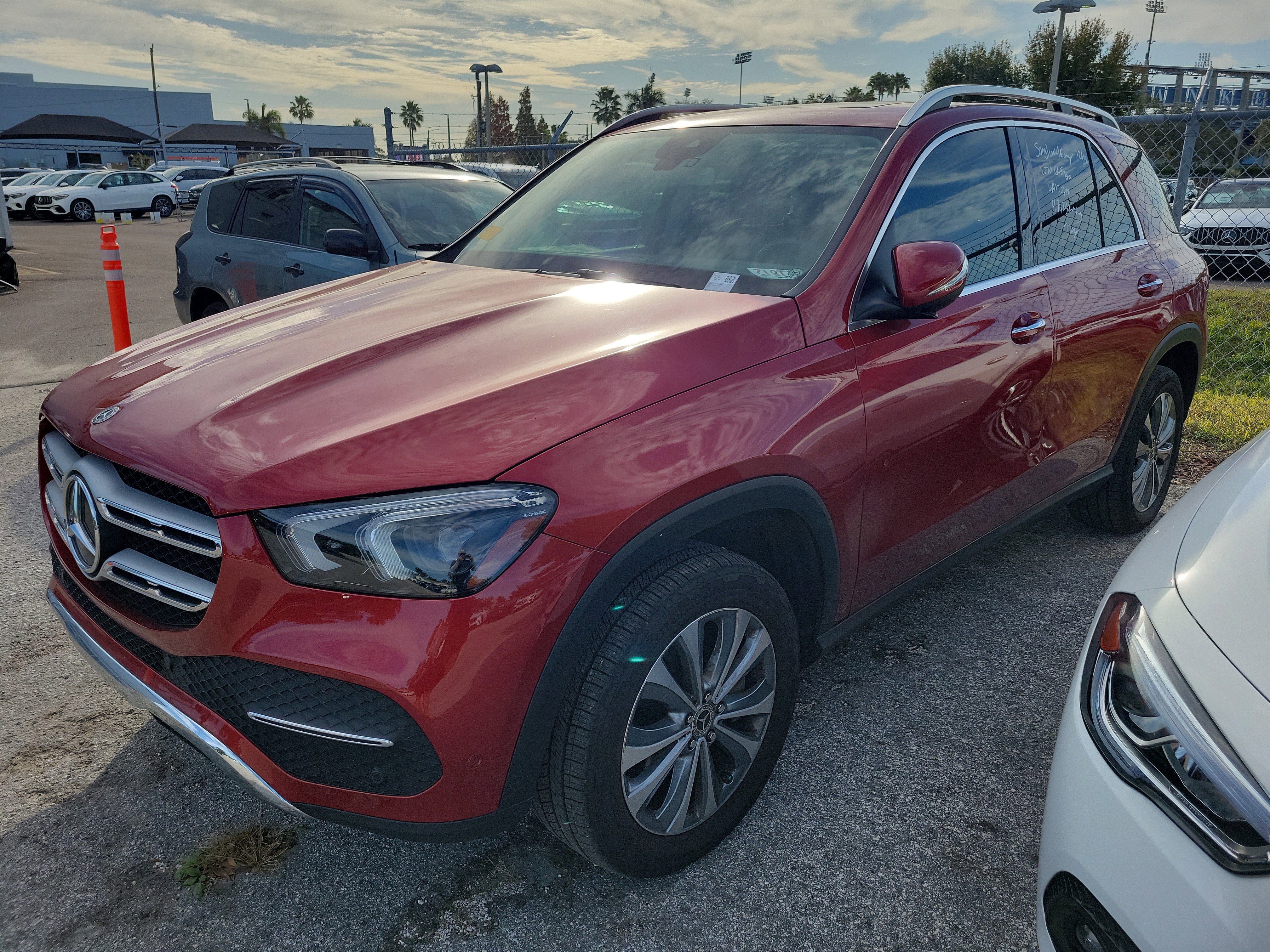Certified 2020 Mercedes-Benz GLE 350