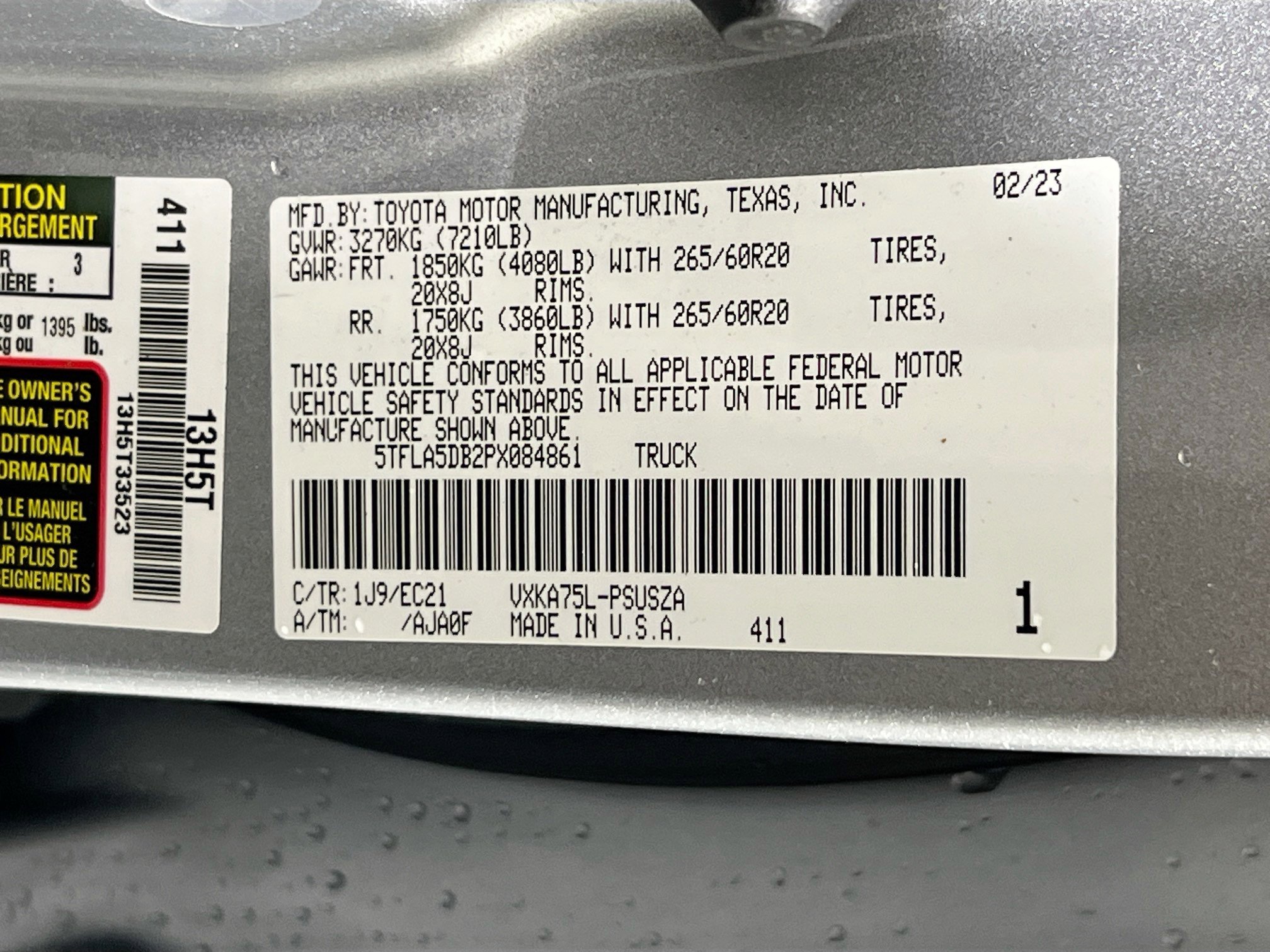 Used 2023 Toyota Tundra SR5 image 30