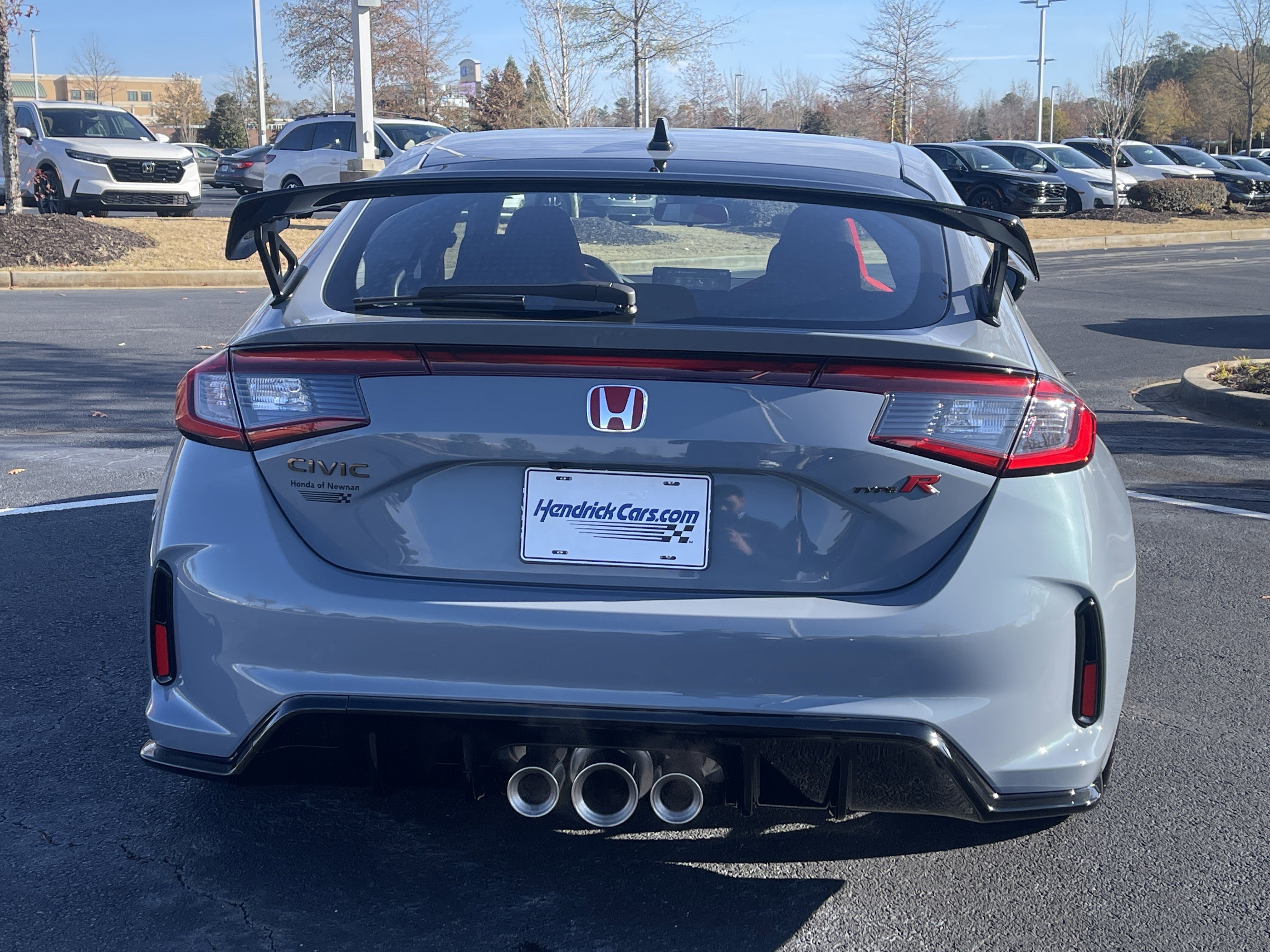 Certified 2025 Honda Civic Type R image 8
