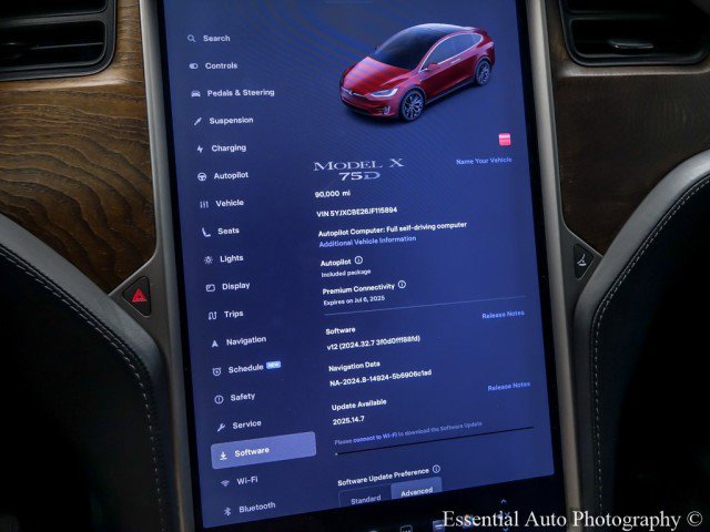 Used 2018 Tesla Model X 75D image 33