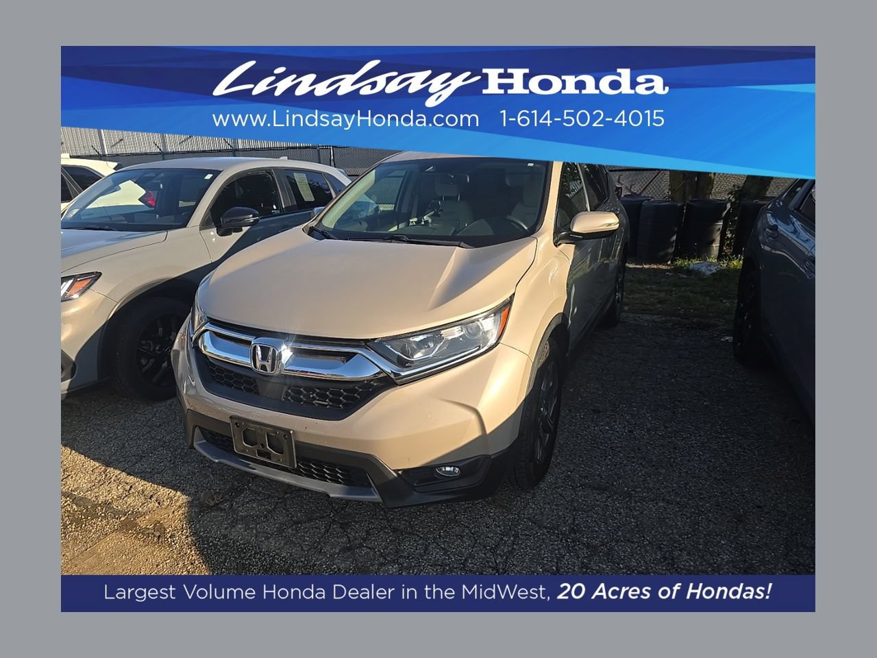 Used 2019 Honda CR-V EX