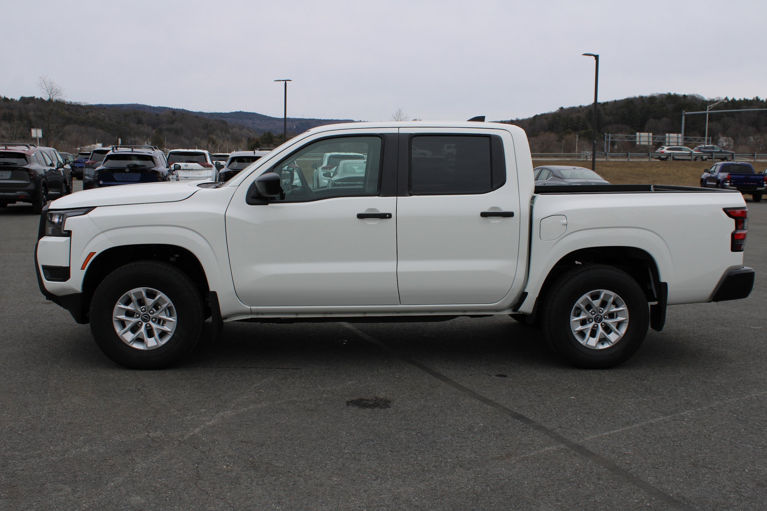 New 2026 Nissan Frontier S w/ S Utility Package AWD/4WD image 6