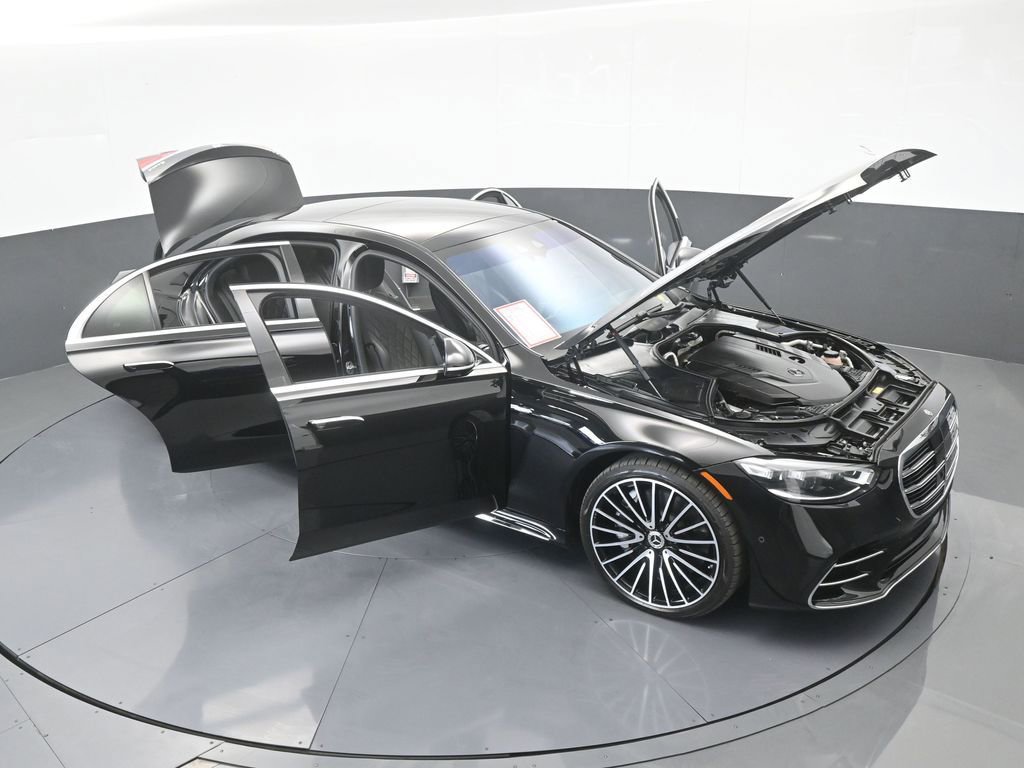 Used 2022 Mercedes-Benz S 580 4MATIC Sedan image 87