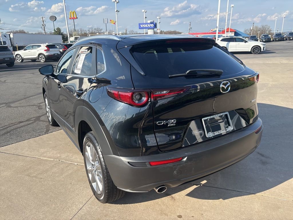 Used 2022 MAZDA CX-30 AWD 2.5 S w/ Select Package image 8