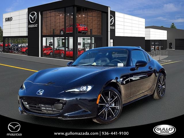 New 2026 MAZDA MX-5 Miata RF Grand Touring RWD image 1