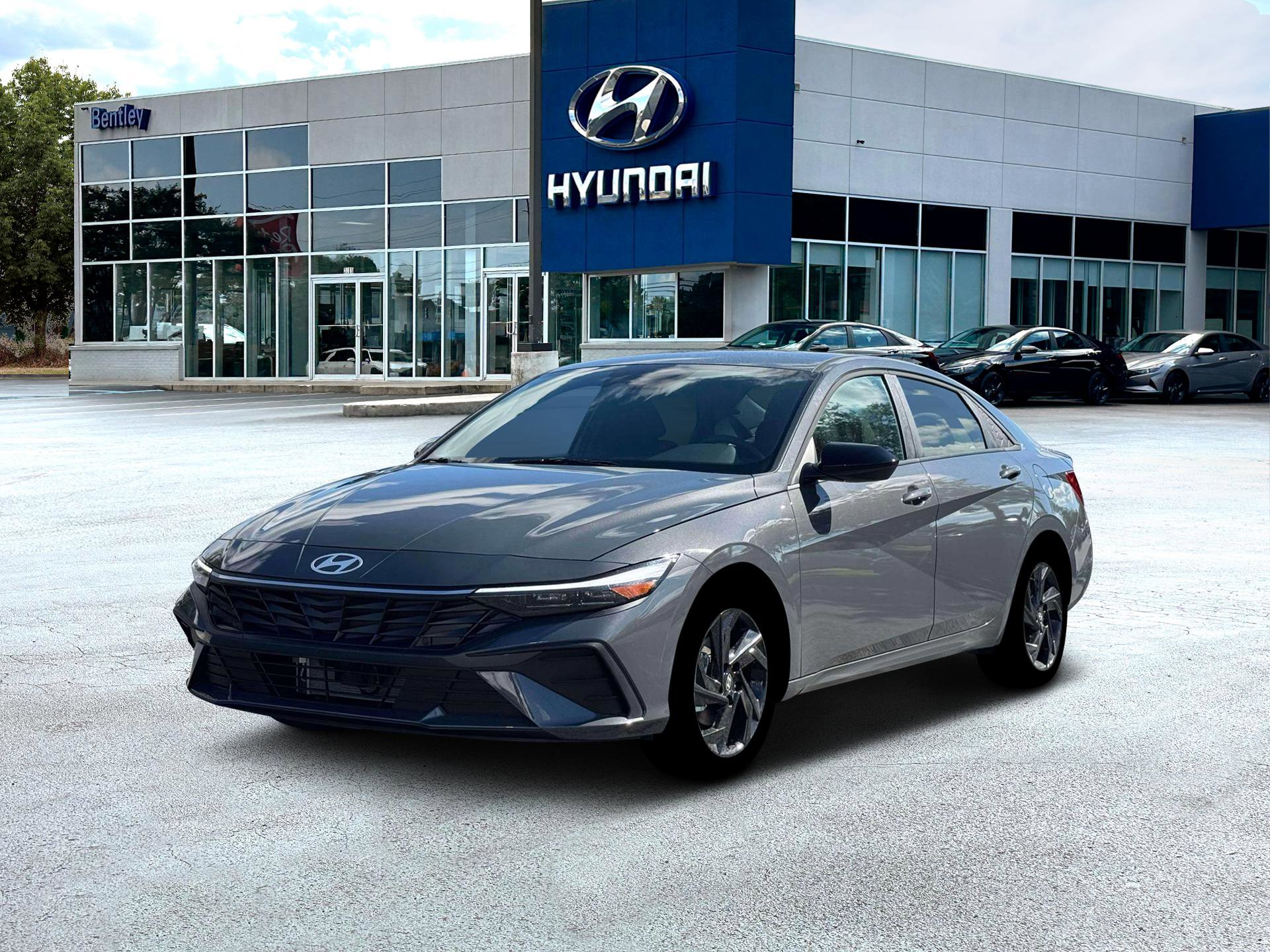 New 2026 Hyundai Elantra Sport image 1