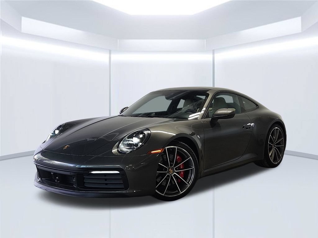 Certified 2024 Porsche 911 Carrera 4S AWD/4WD image 1