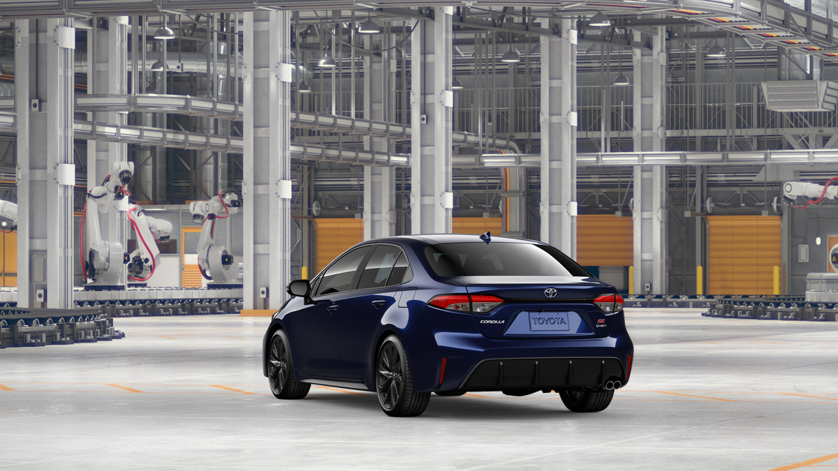 New 2026 Toyota Corolla SE w/ SE Premium Package FWD image 9
