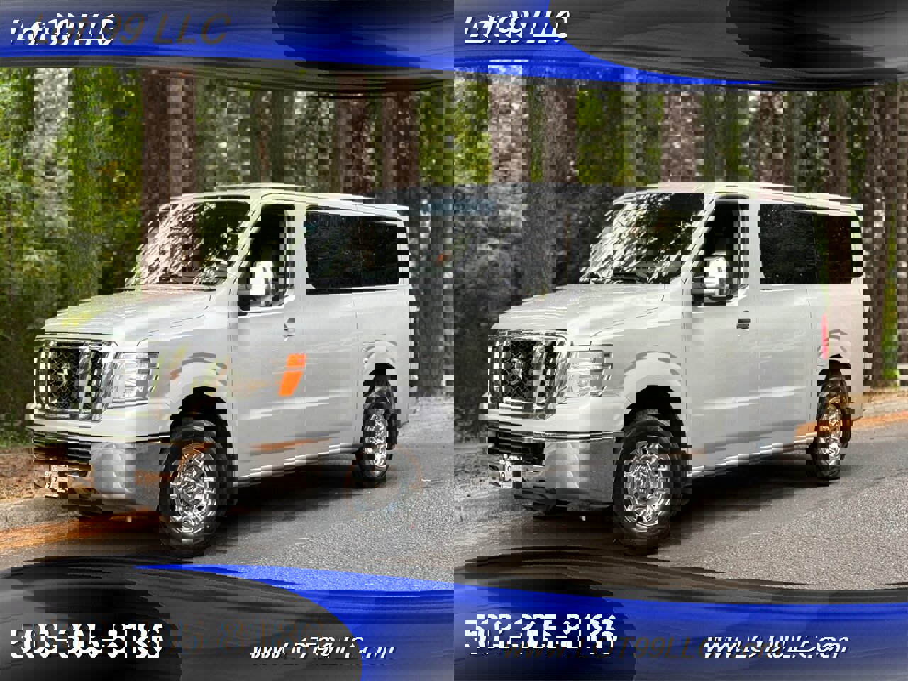 Used 2021 Nissan NV 3500 SV image 3