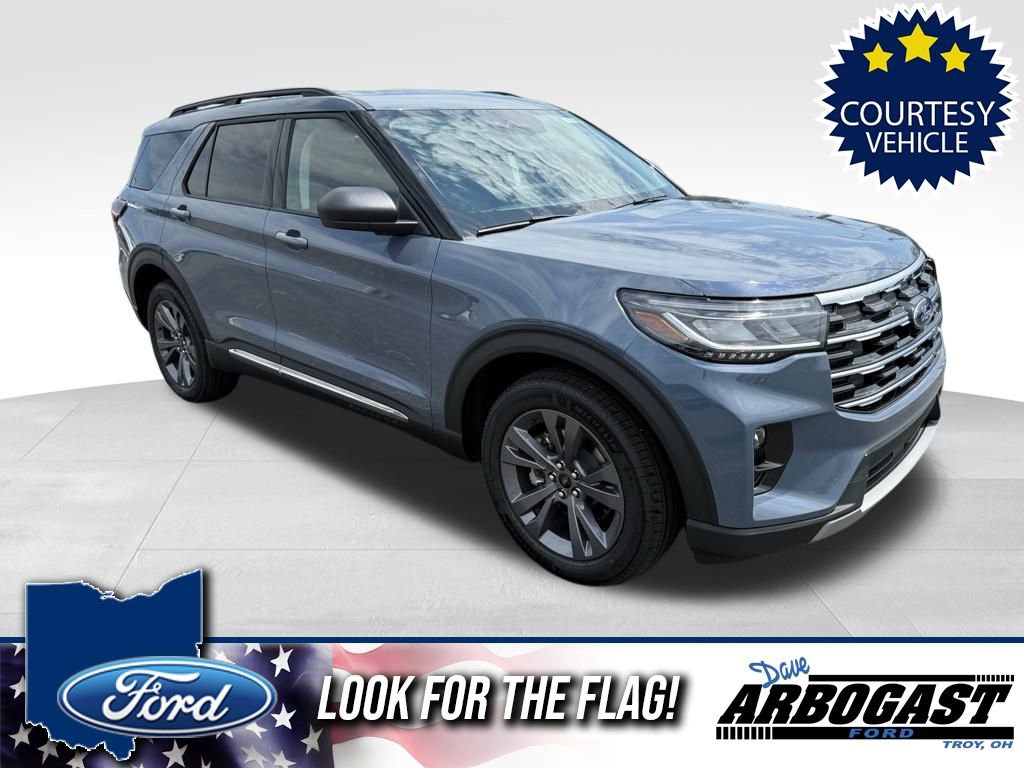 New 2025 Ford Explorer Active w/ Active Comfort Package