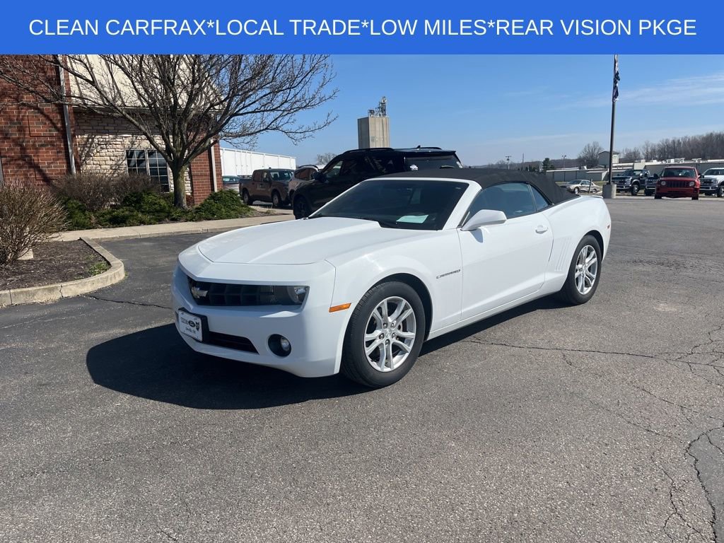 Used 2013 Chevrolet Camaro LT image 1