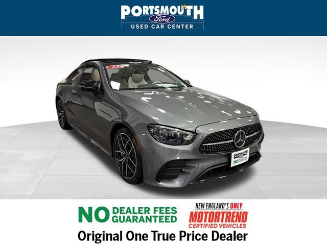 Used 2023 Mercedes-Benz E 450 4MATIC Coupe image 21