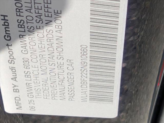 New 2025 Audi RS 6 performance image 17