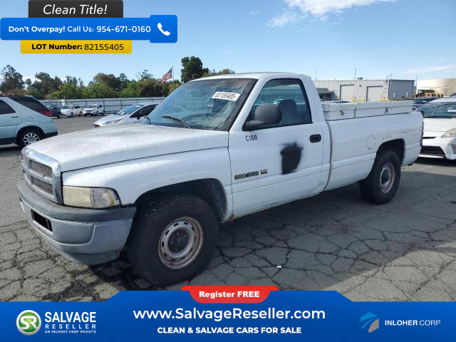 Used 2001 Dodge Ram 1500 Truck 2WD Regular Cab