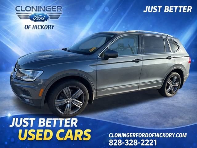Used 2020 Volkswagen Tiguan SEL