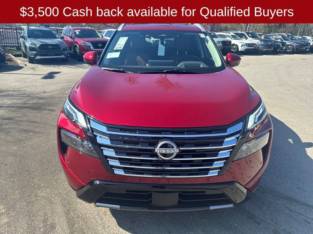 New 2026 Nissan Rogue Platinum image 9