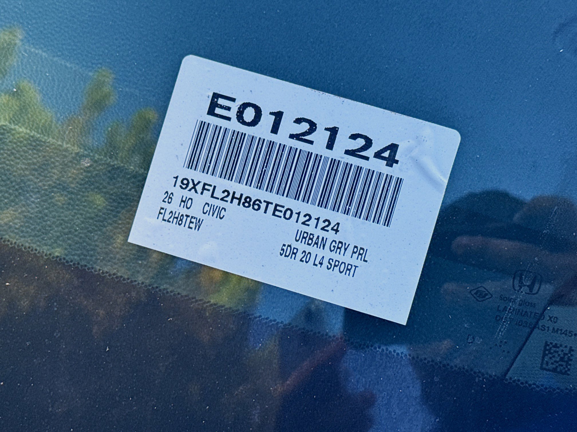 New 2026 Honda Civic Sport image 26