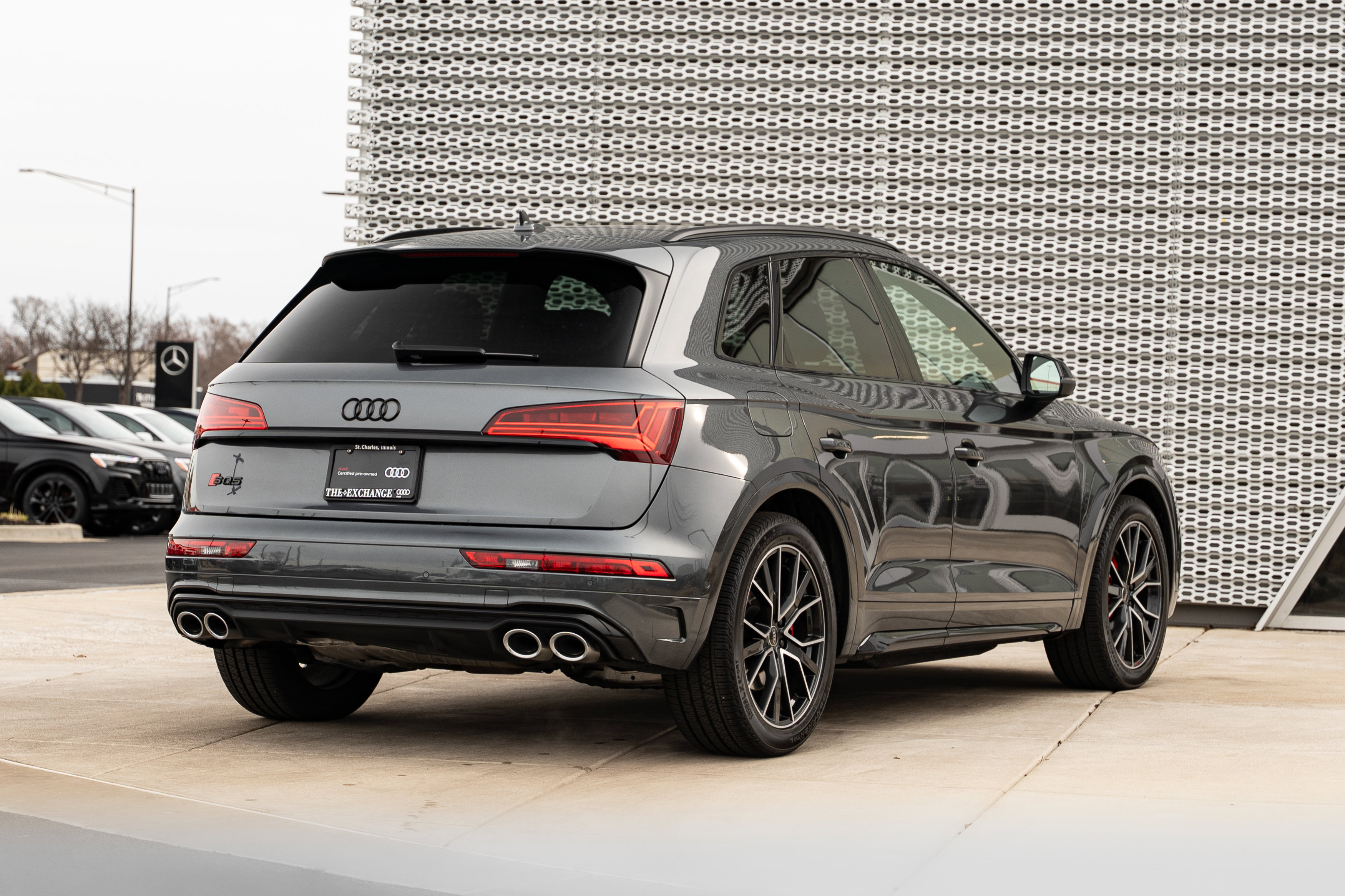 Certified 2023 Audi SQ5 Prestige image 4