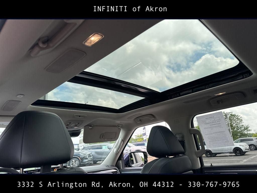 Certified 2025 INFINITI QX80 Sensory AWD/4WD image 60