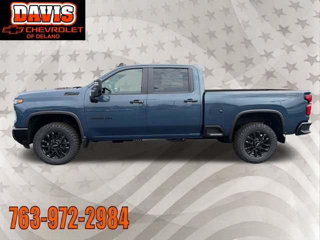 New 2026 Chevrolet Silverado 3500 LT w/ Trail Boss Package AWD/4WD image 3