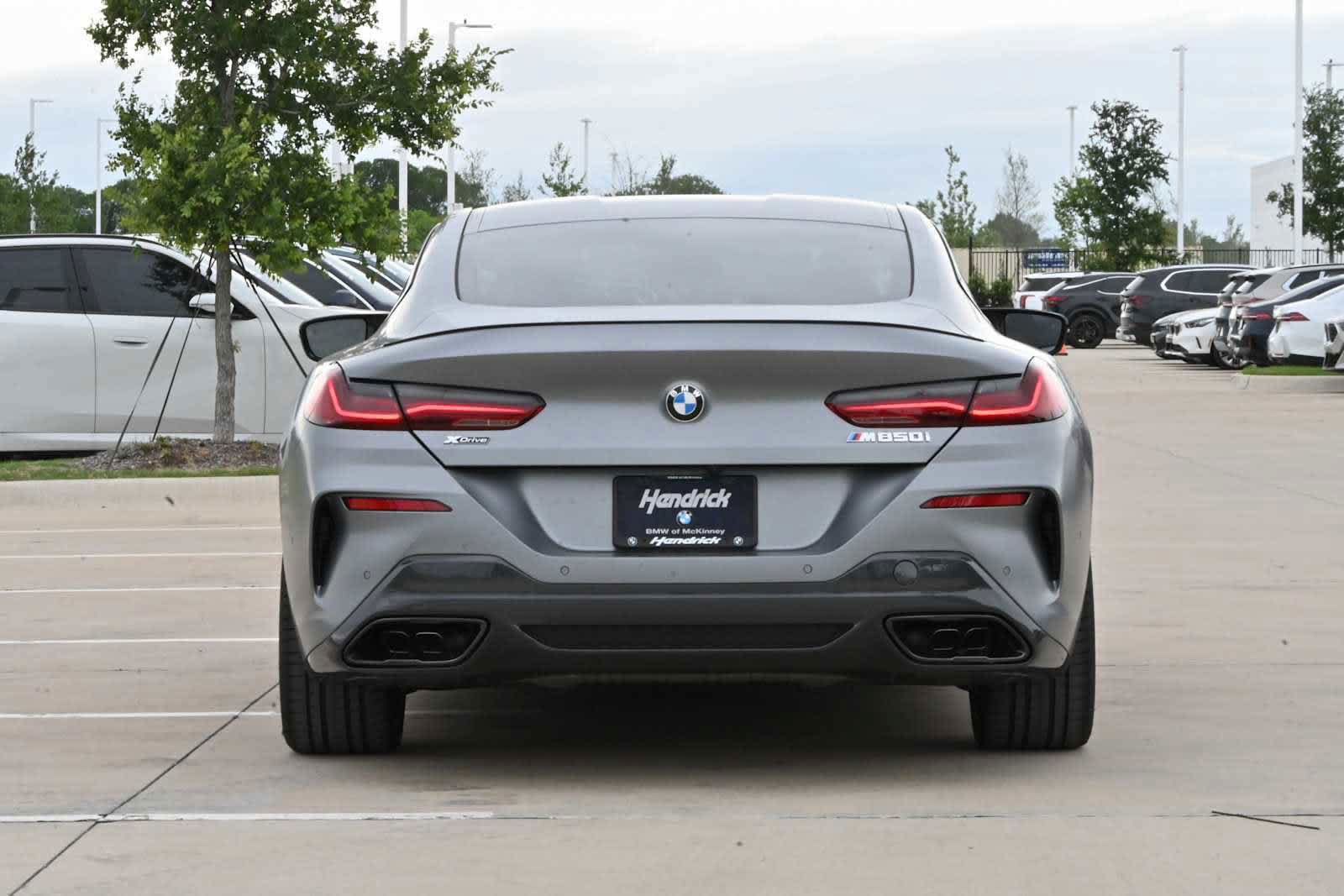 New 2026 BMW M850i xDrive Coupe AWD/4WD image 7