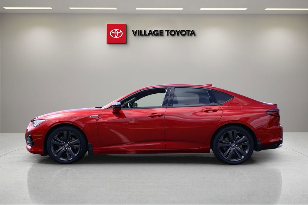 Used 2021 Acura TLX w/ A-SPEC Pkg FWD image 2