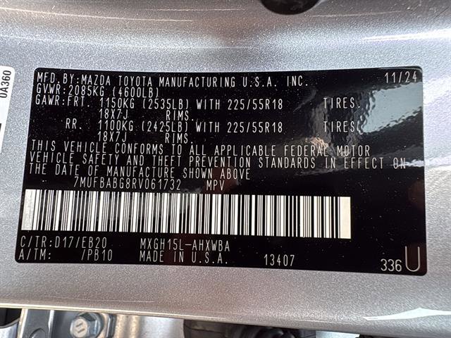 Used 2024 Toyota Corolla Cross AWD Hybrid w/ Convenience Package image 31