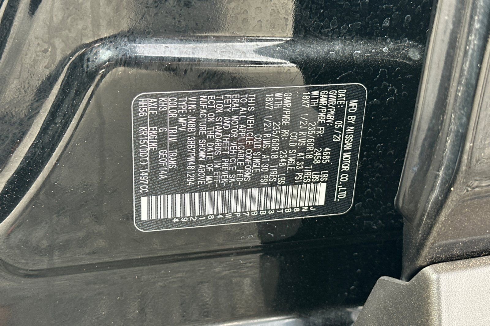 Used 2023 Nissan Rogue SV image 53