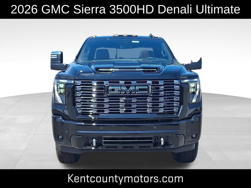 New 2026 GMC Sierra 3500 Denali Ultimate AWD/4WD image 2