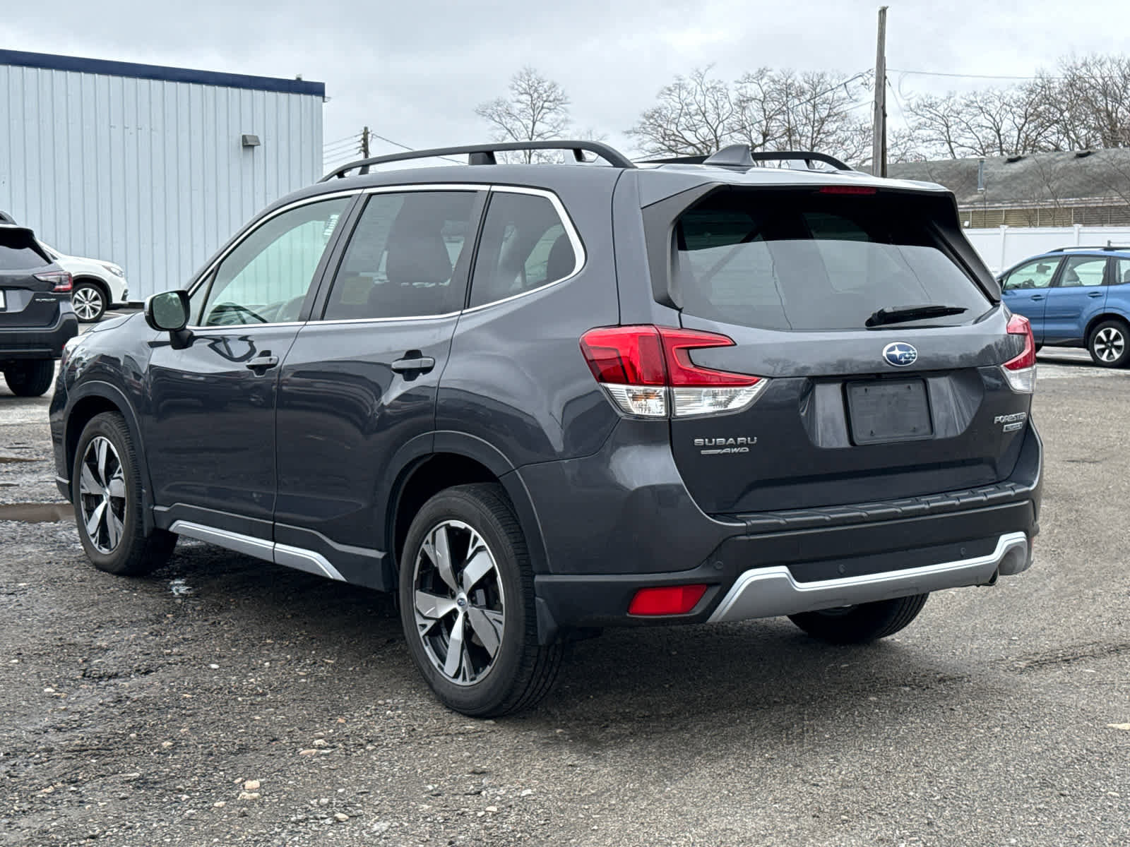Used 2021 Subaru Forester Touring image 3