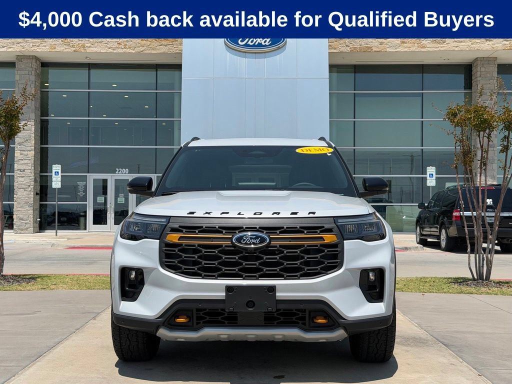 New 2026 Ford Explorer Tremor w/ Tremor Ultimate Package AWD/4WD image 2