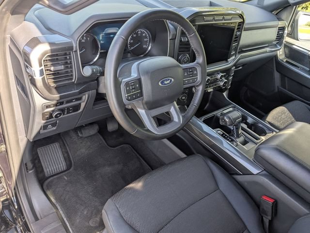 Used 2023 Ford F150 XLT w/ Equipment Group 302A High AWD/4WD image 10