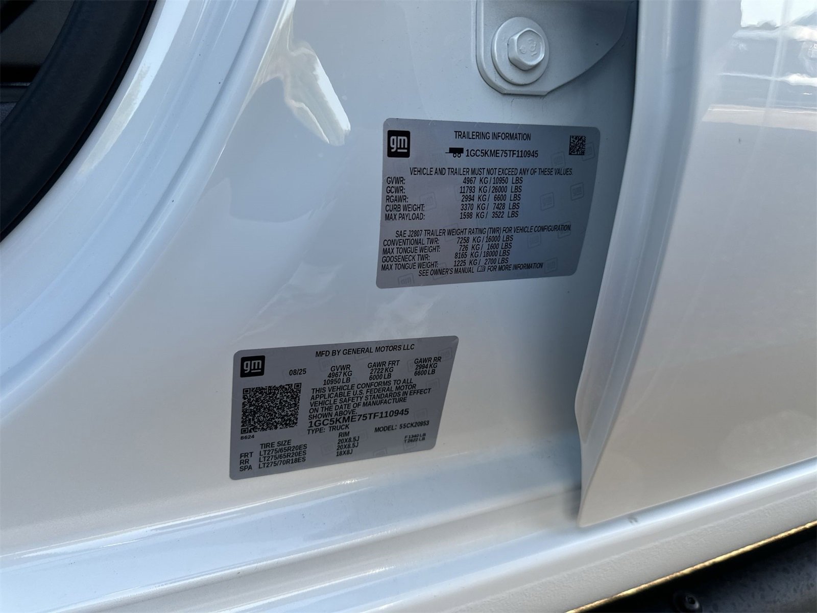 New 2026 Chevrolet Silverado 2500 Custom w/ Custom Value Package image 26