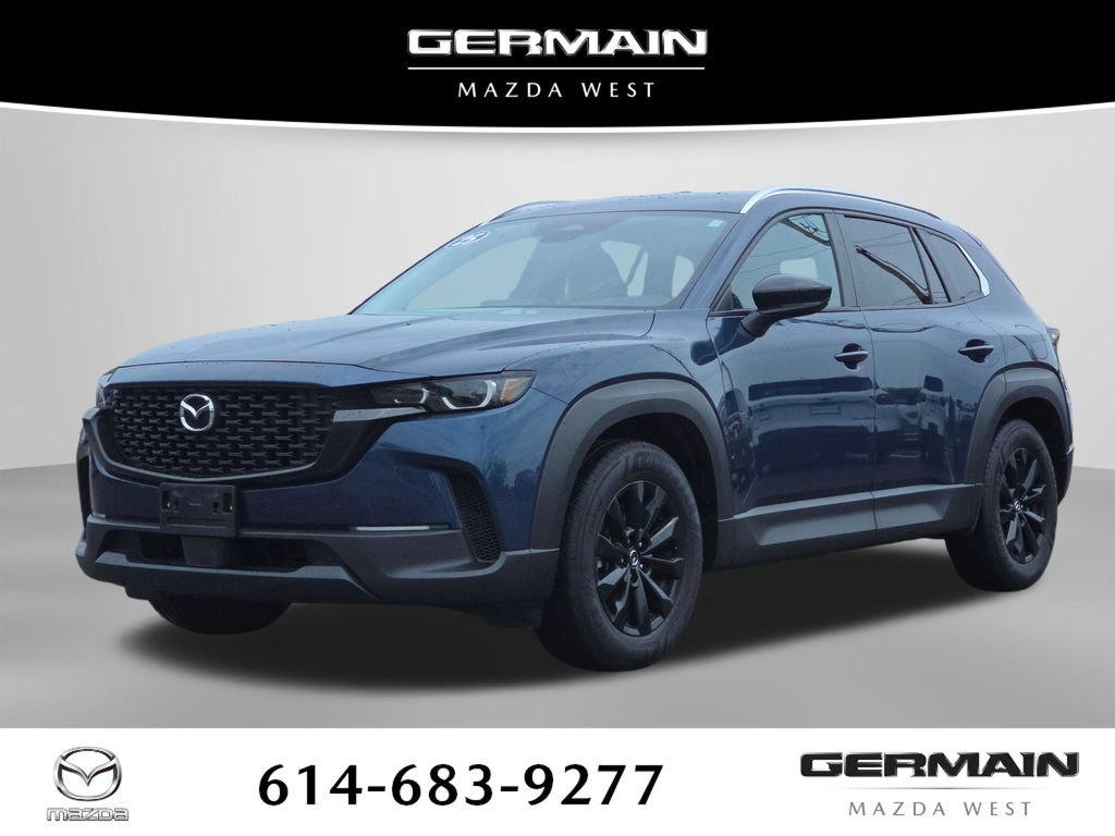 Used 2025 MAZDA CX-50 AWD 2.5 S w/ Preferred Package