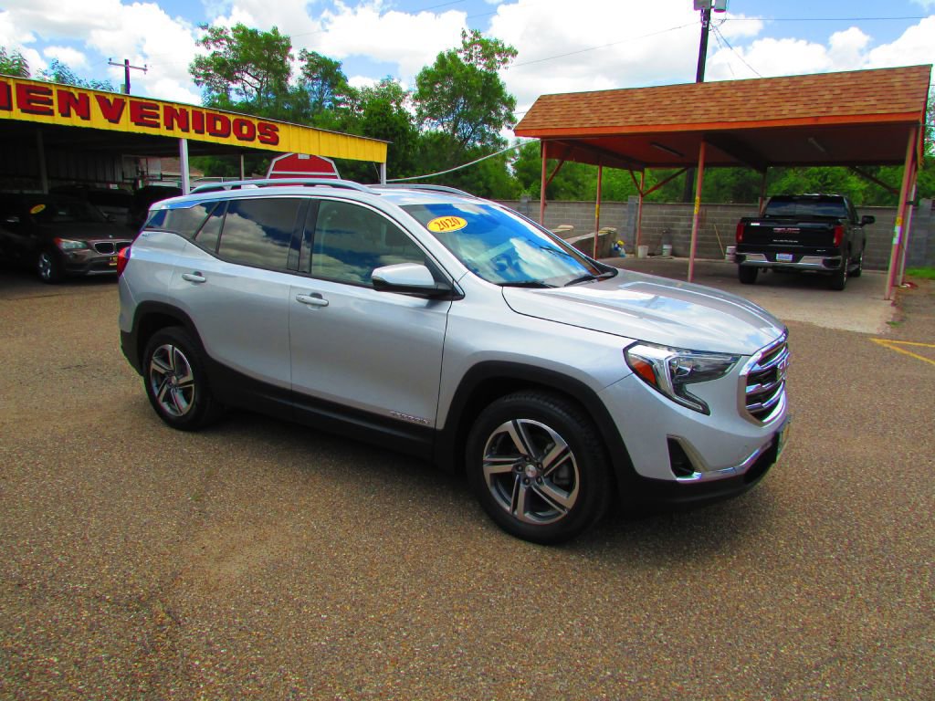 Used 2020 GMC Terrain SLT image 4