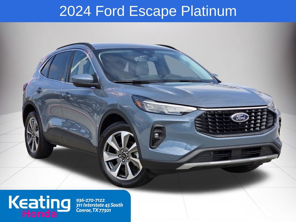 Used 2024 Ford Escape Platinum w/ Premium Technology Package