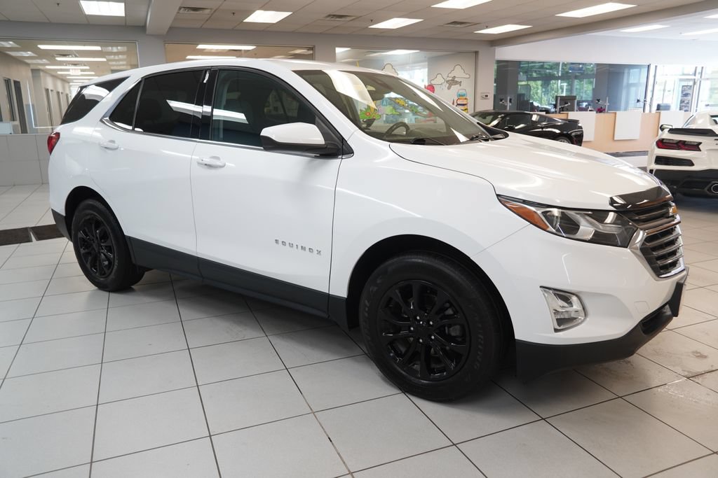 Used 2020 Chevrolet Equinox LT w/ Driver Convenience Package FWD image 15