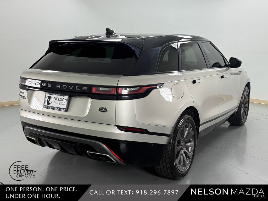 Used 2018 Land Rover Range Rover Velar R-Dynamic SE AWD/4WD image 6