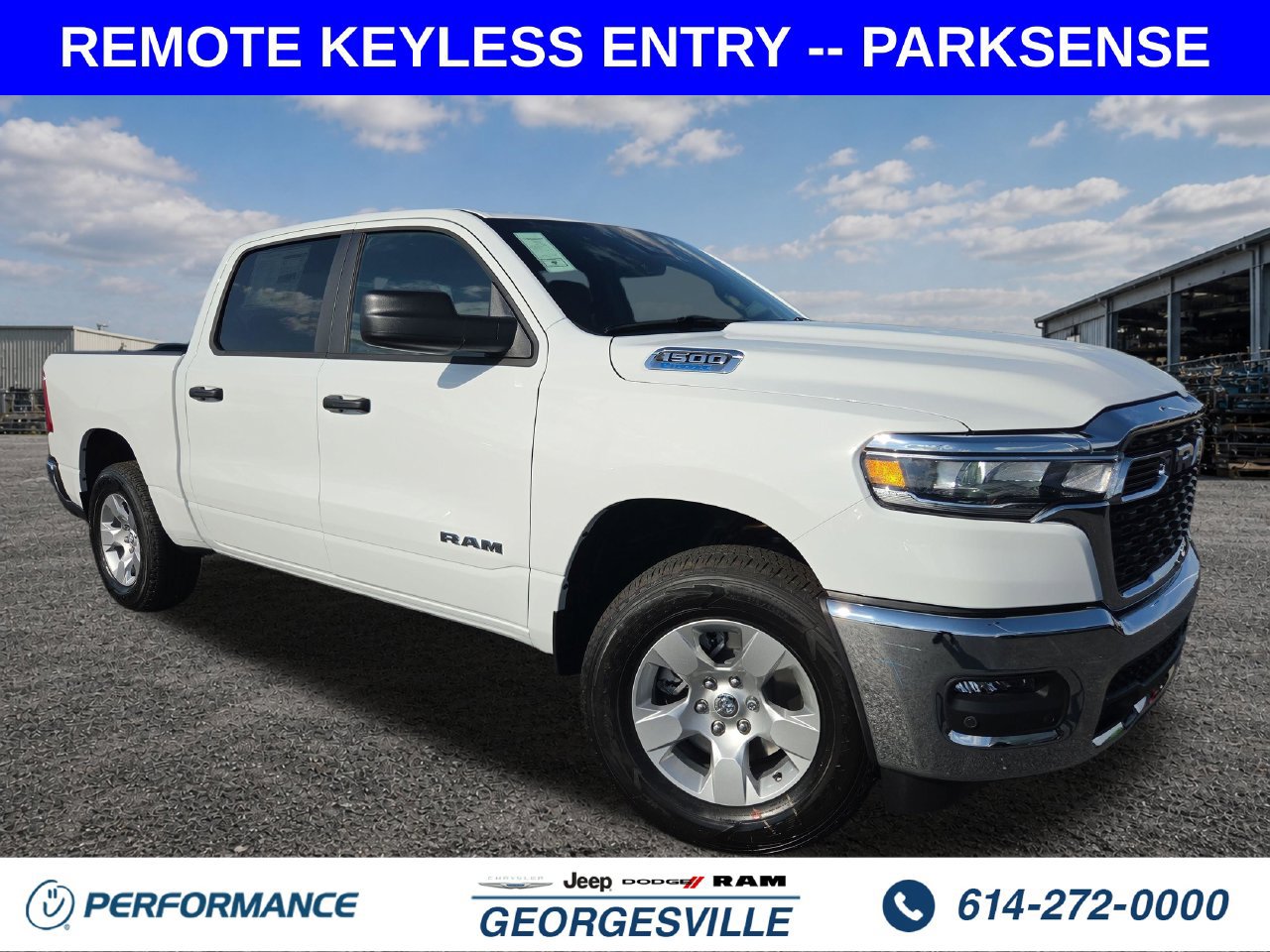 New 2026 RAM 1500 Big Horn AWD/4WD image 1